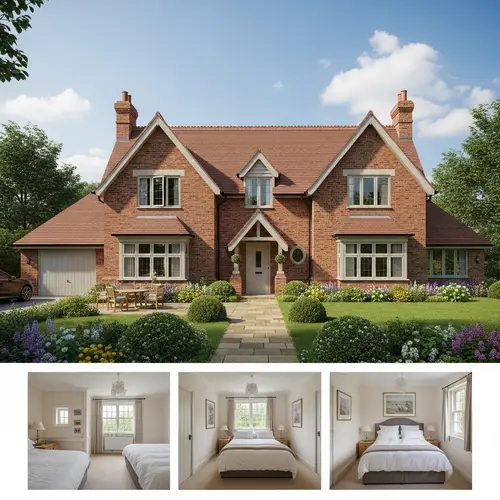 Charming One-Story English Style House