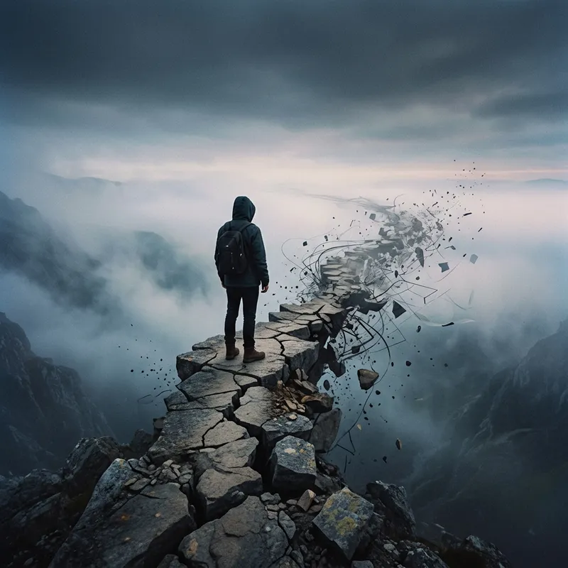 Journey of Uncertainty: A Visual Exploration