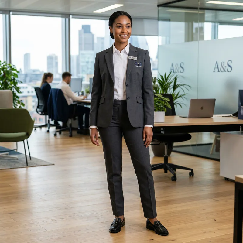 Stylish Corporate Uniforms for Professionals