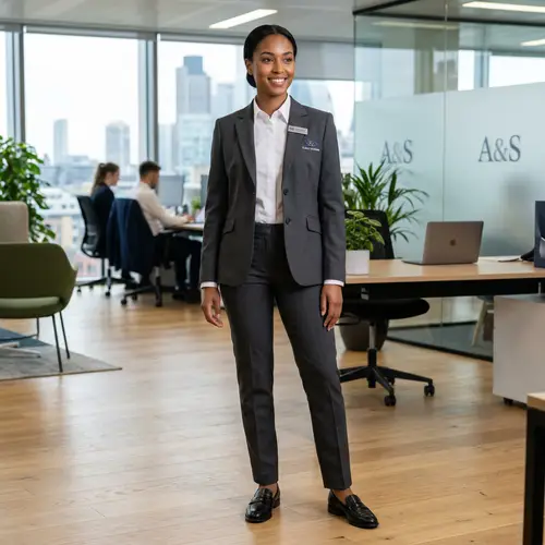Stylish Corporate Uniforms for Professionals