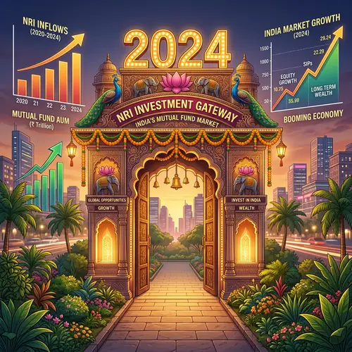 NRIs and Mutual Funds: India's Booming Market in 2024