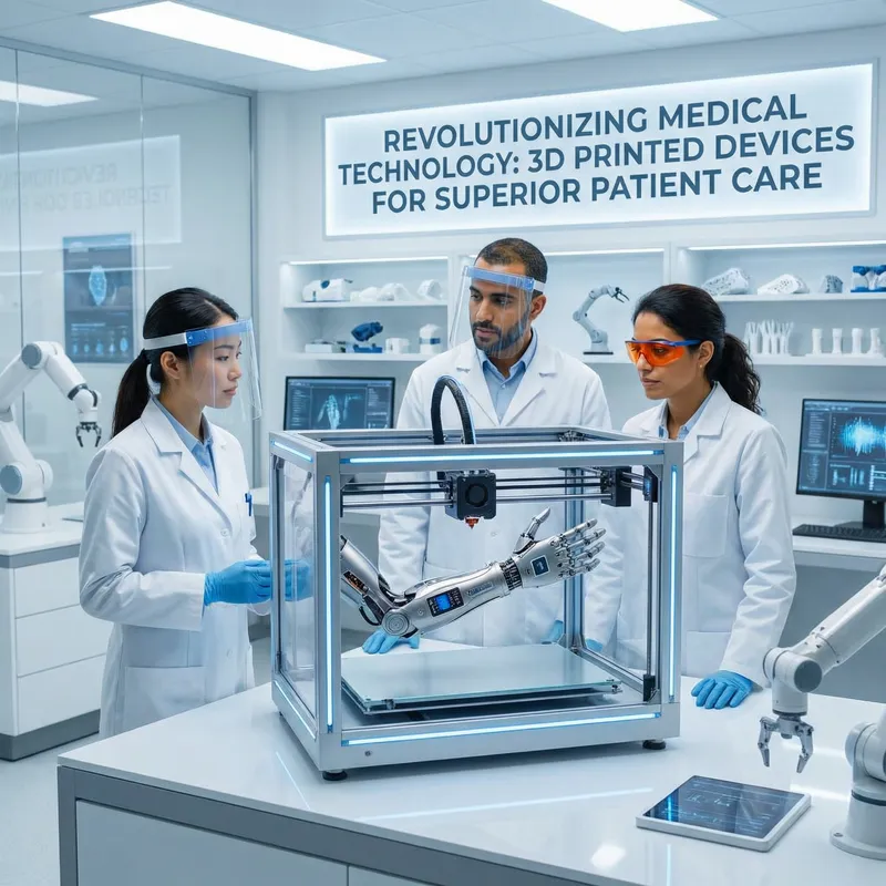 Innovative Medical Technology: 3D Printed Devices for Superior Patient Care Innovative Medical Technology: 3D Printed Devices for Superior Patient Care