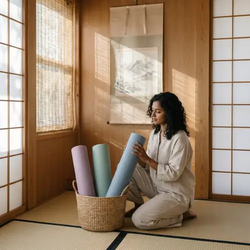 Zen Style Yoga Mats for Serene Practice