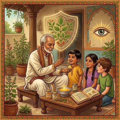 Suvarnaprashan: Immunity, Concentration & Memory Booster for Kids