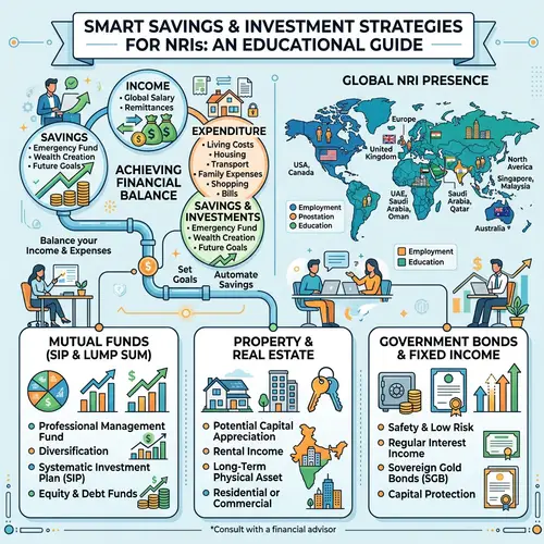 Savings Strategies for Non-Resident Indians: A Financial Guide