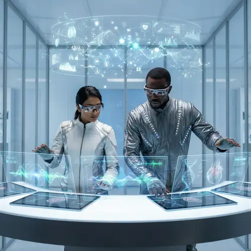 Future of Healthcare: Data-Driven Innovation & Progress