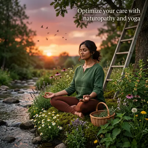 Optimize HIV & AIDS Care with Naturopathy & Yoga