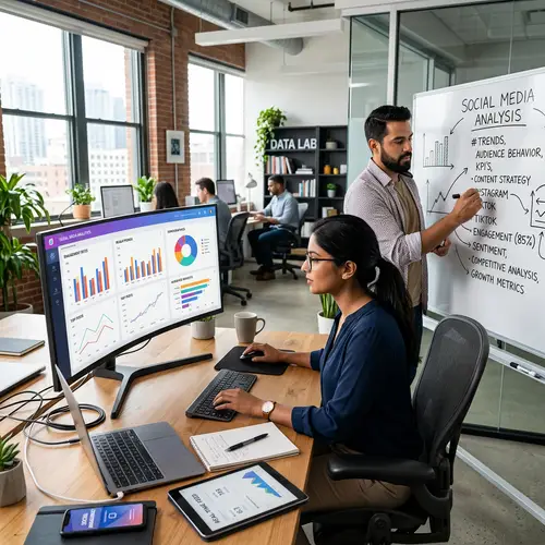 Social Media Data Analysis: Trends & Insights Revealed