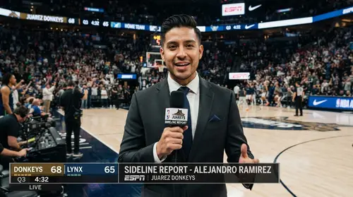 Juarez Donkeys Sideline Report - Live Coverage