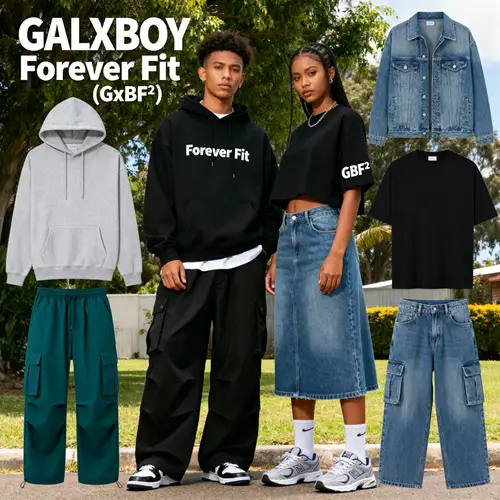 GALXBOY Forever Fit: Affordable Streetwear for Youth