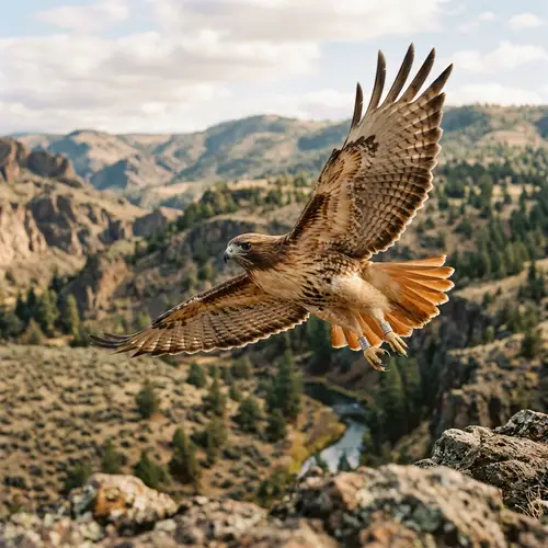 Red Tailed Hawk: Majestic Bird of Prey