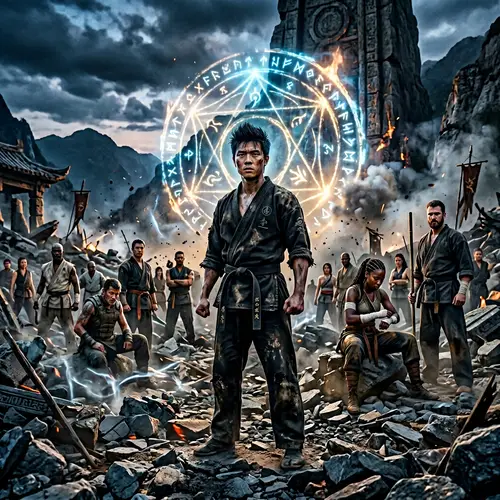 Epic Conclusion of Mystical Martial Arts Saga