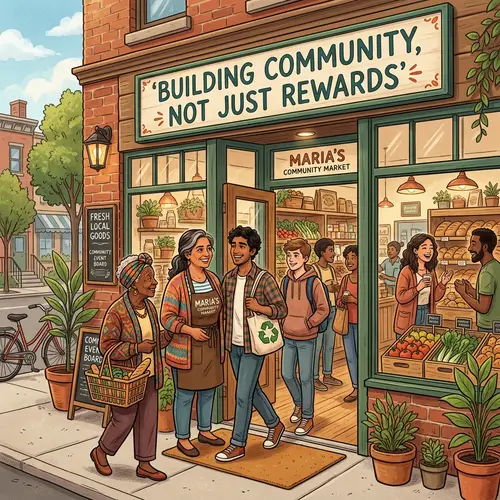 Build Community, Not Just Rewards | Foster Loyalty & Connection