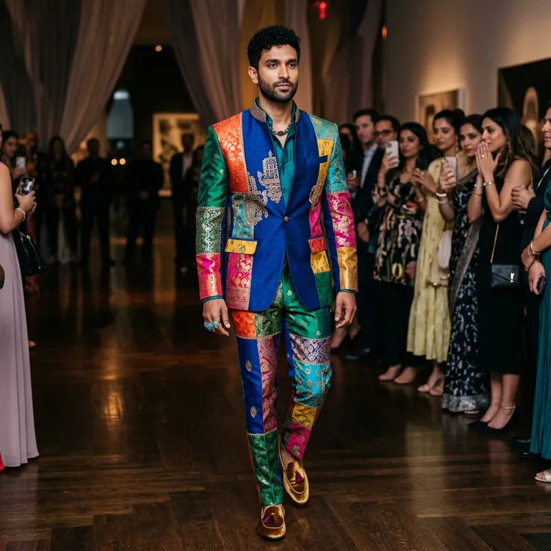 Exotic Designer Clothing for Male Model | Stylish & Colorful Fashion