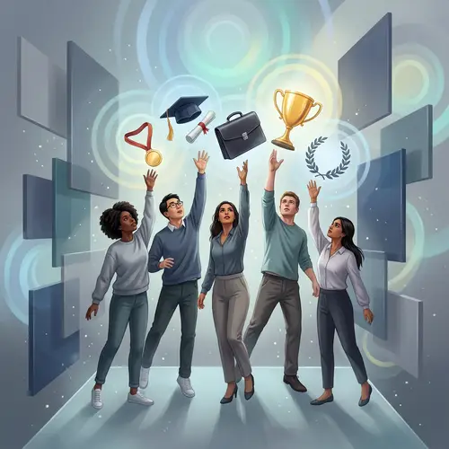 Multicultural Overachievers Reaching for Success in Society