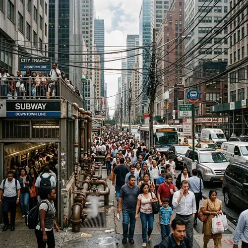 City Chaos: Over-Reliance on Infrastructure in Everyday Life