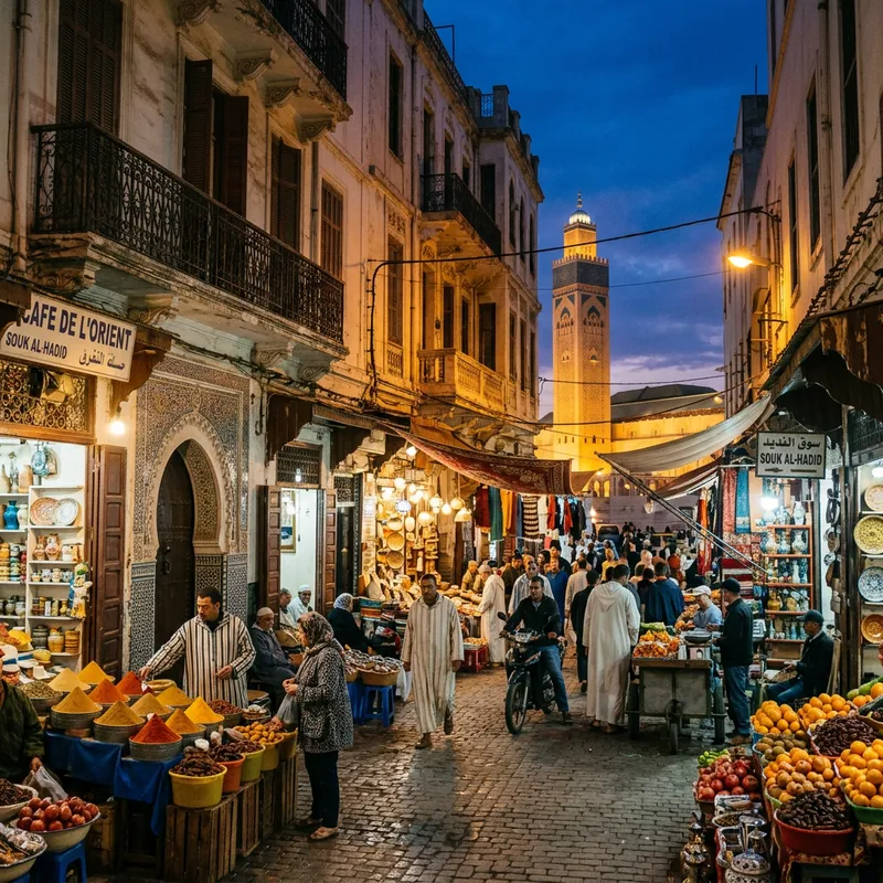 Discovering Casablanca's Charm Discovering Casablanca's Charm