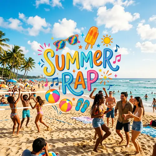 Summer Rap: Joyful Beach Vibes & Fun Activities
