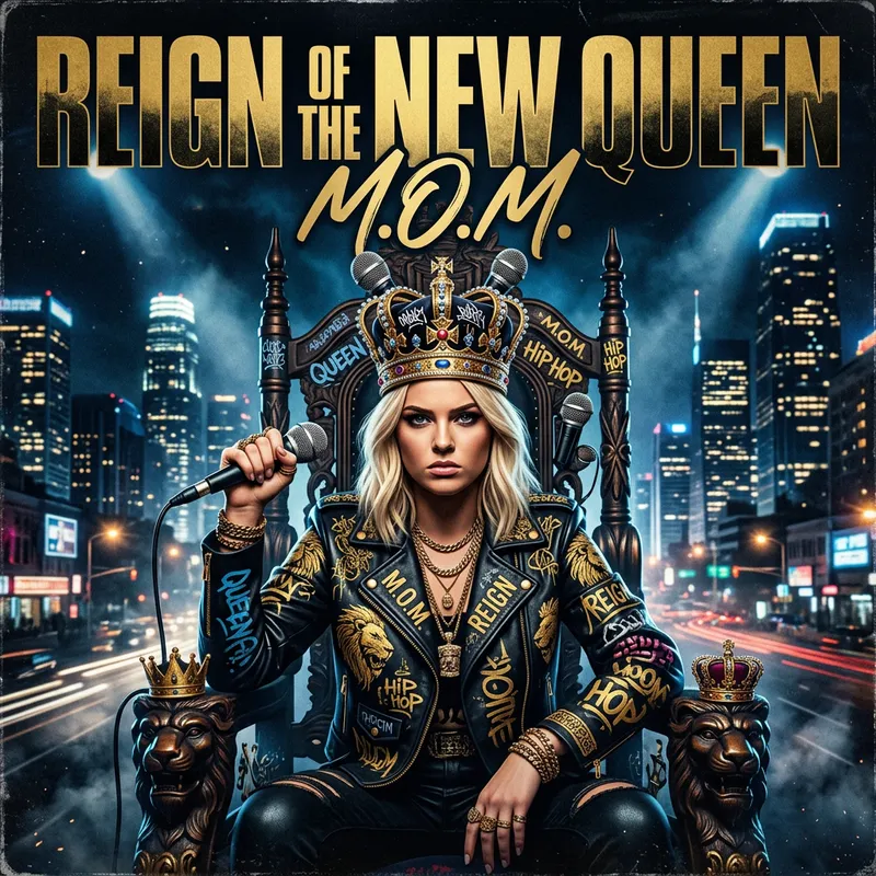 New Queen in Rap: Reign of Strength & Authority New Queen in Rap: Reign of Strength & Authority