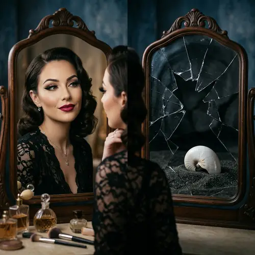 Two Sides of a Mirror: Inner and Outer Beauty