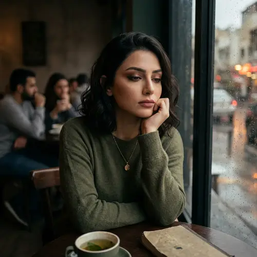 Beauty and Melancholy: The Art of Inner Conflict