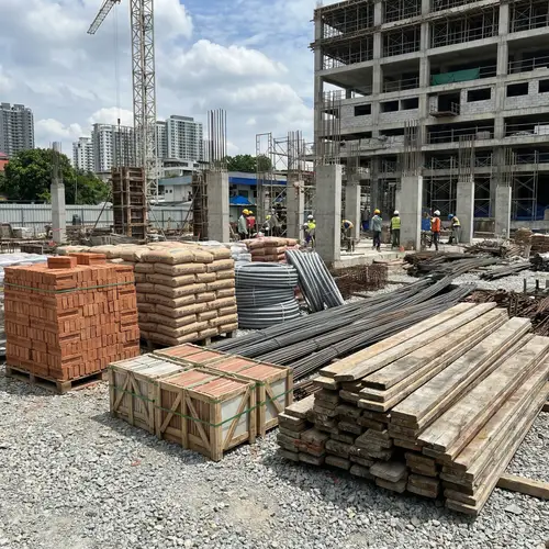 Construction Materials for Building and Civil Engineering