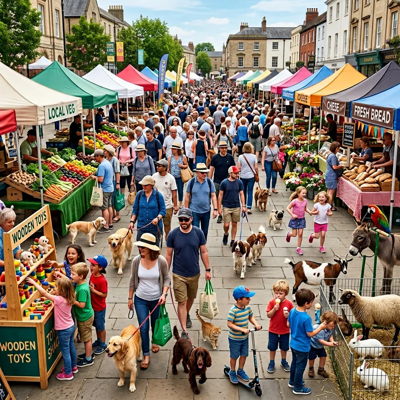 Explore a Vibrant Sunday Farmers Market Explore a Vibrant Sunday Farmers Market