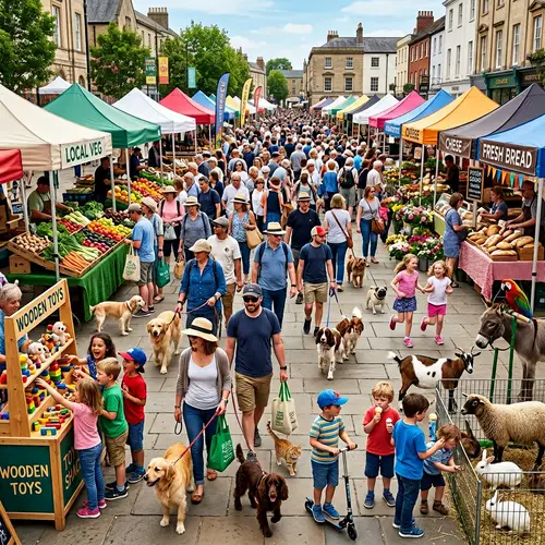 Explore a Vibrant Sunday Farmers Market