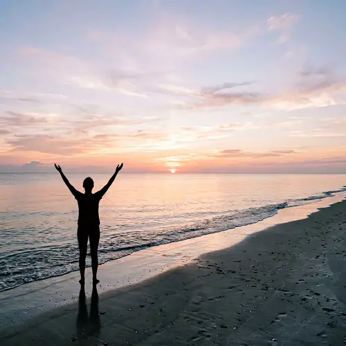 Serene Beach Sunrise - Fine Art Photography