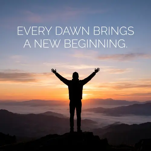 Ethereal Sunrise Silhouette Art