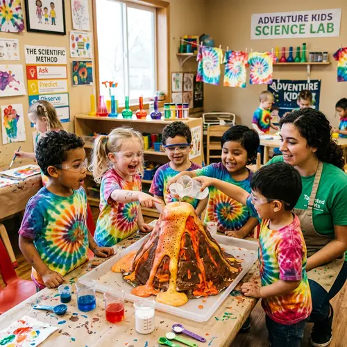 Fun Science Activities for Kids at Talented Tots