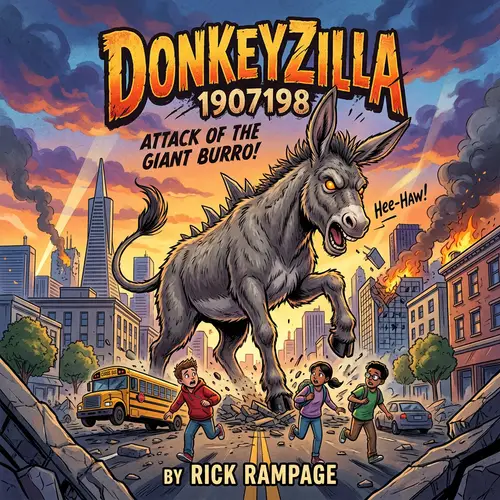 Donkeyzilla: The Epic Middle School Adventure