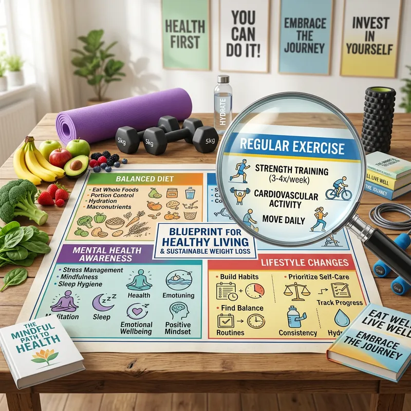 Effortless Weight Loss Blueprint: Healthy Living & Sustainable Success