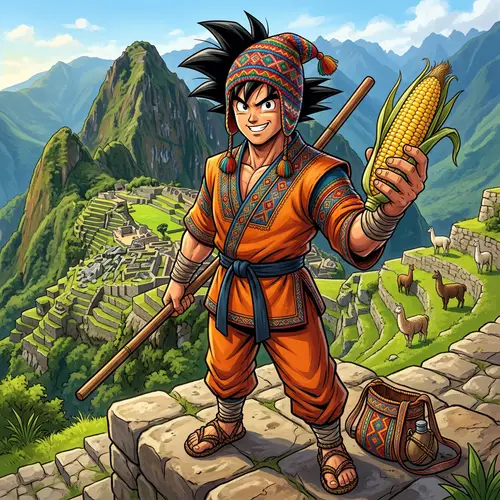 Goku Peruano: Martial Arts with a Peruvian Twist