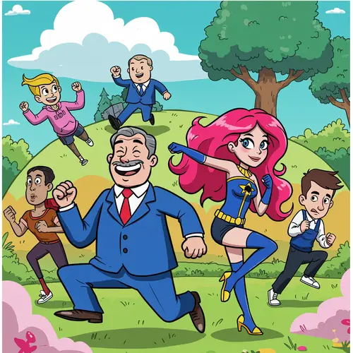 Fun Cartoon Image Generation Online