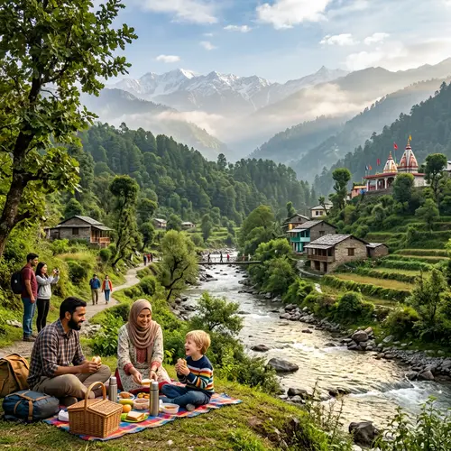 One-Day Trip in Dehradun: Picturesque Scenes of Green Forests & Mountain Ranges