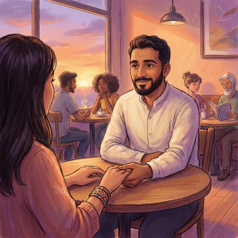 Heartwarming Portrayal of a Woman's Loving Relationship