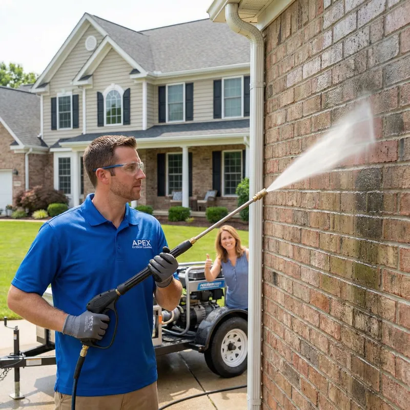 Expert Pressure Washing Service for a Clean Home Expert Pressure Washing Service for a Clean Home