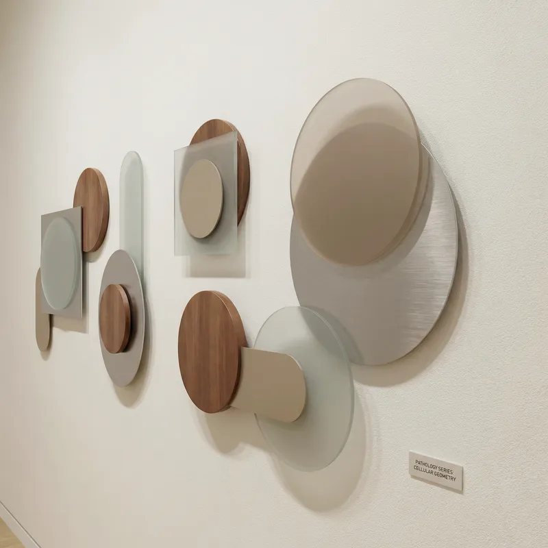 Eyelid Tumors Art: Creative Pathology Visualization