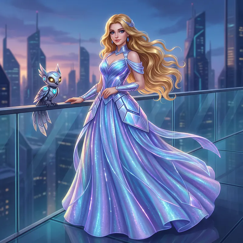Modern Disney Princess Aurora of 2024