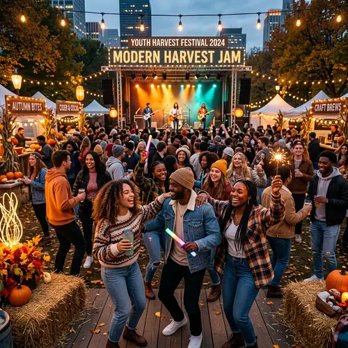 Modern Youth Society Harvest Festival Celebration