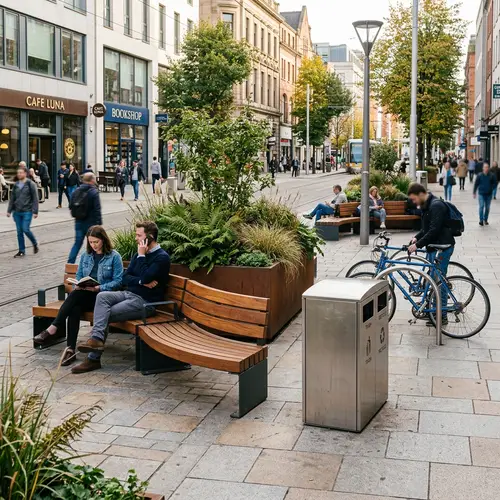 Urban Furniture: High-Quality Images