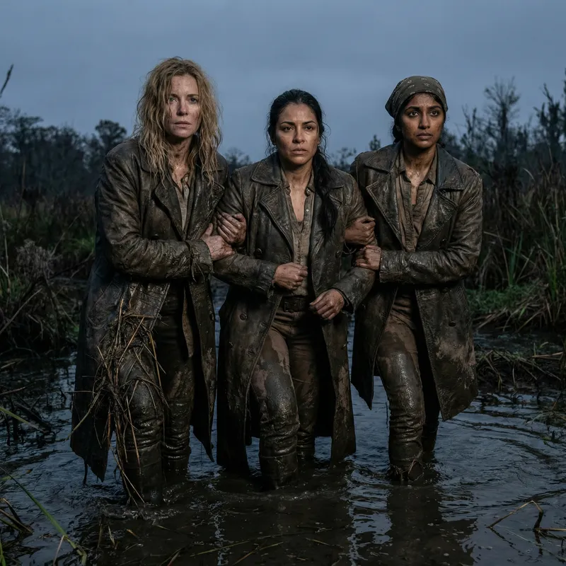 Three Women Brave the Swamp's Toughest Challenge Three Women Brave the Swamp's Toughest Challenge