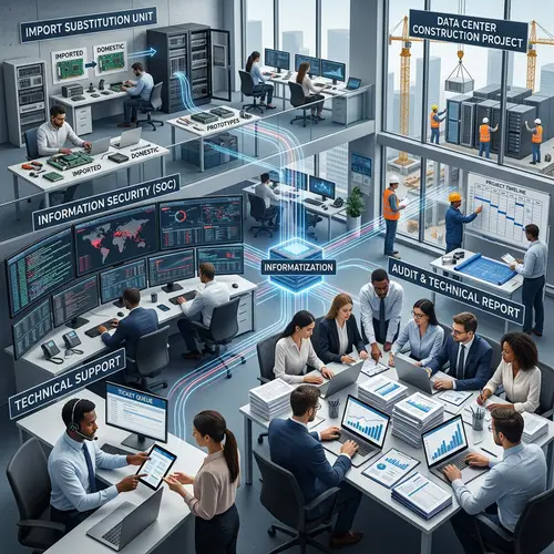 Informatization, IT Import Substitution & Information Security Services