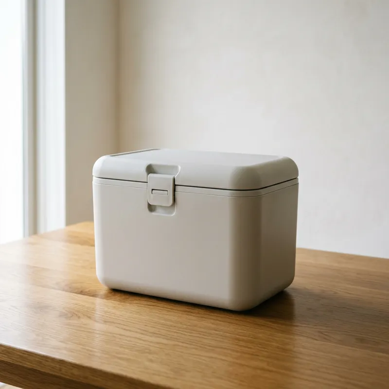 Stylish Minimalist Cooler Box for Modern Living