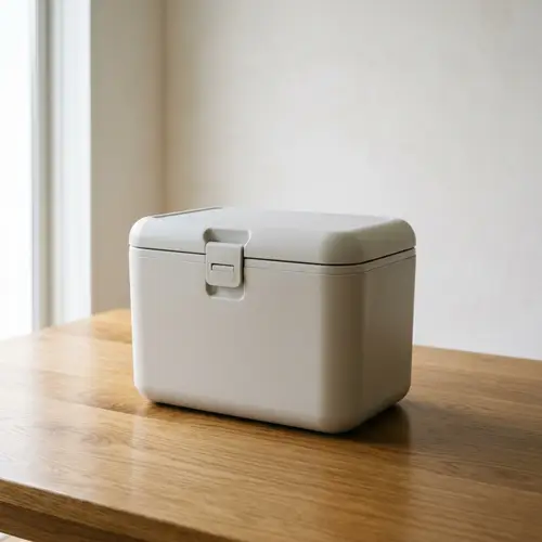 Stylish Minimalist Cooler Box for Modern Living