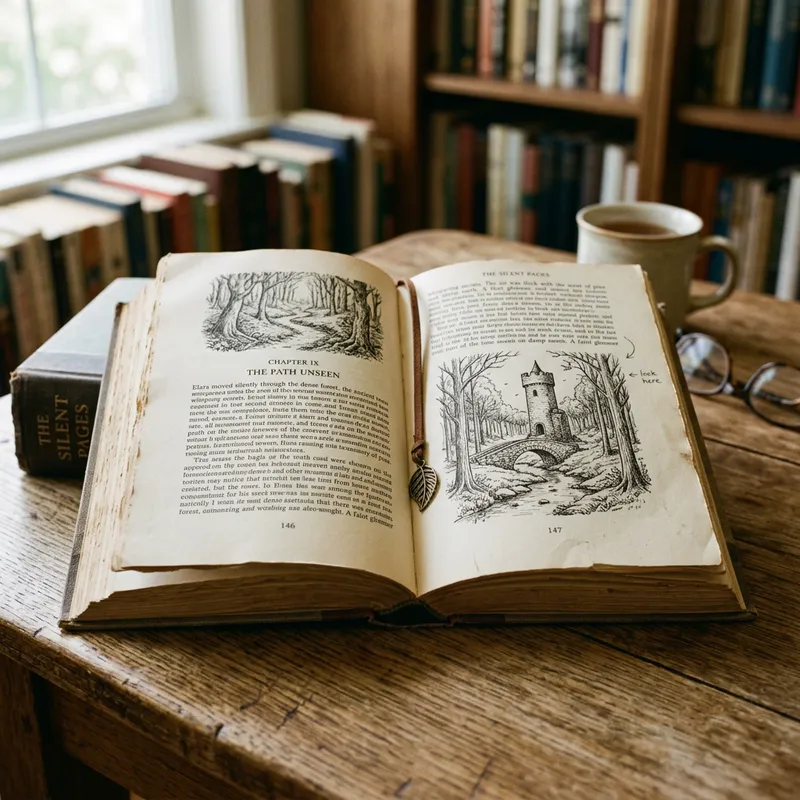 Open Book: Explore Literature's Treasures Open Book: Explore Literature's Treasures