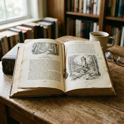 Open Book: Explore Literature's Treasures