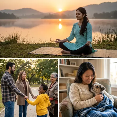 Mindfulness, Common Humanity, and Self-Kindness in Diverse Images
