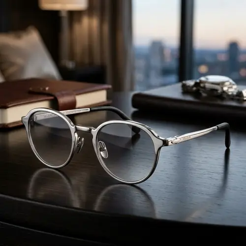 Modern Elegant Luxury Glasses - Premium Designer Eyewear